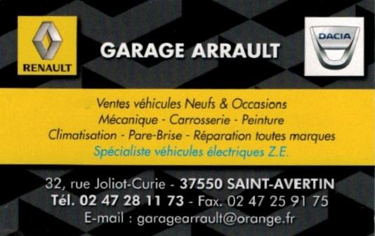 Garage Renault Arrault
